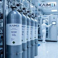 Gas 5N de Alta Pureza Kr Ne Xe 8L 10L 13.4L 15L 25L 38L 40L 43.3L 45L 47L 50L