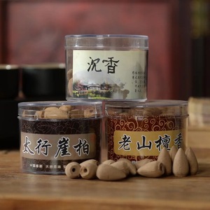 Sandalwood <b>Incense</b> Coils Aromatic Wood Pellets <b>Cones</b> For Home Use - Product Image 3