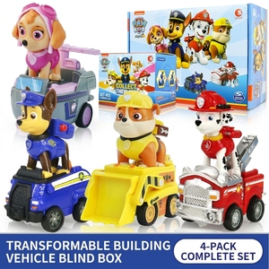 Set Completo <span class=keywords><strong>de</strong></span> Autos <span class=keywords><strong>de</strong></span> Juguete <span class=keywords><strong>de</strong></span> <span class=keywords><strong>la</strong></span> <span class=keywords><strong>Patrulla</strong></span> <span class=keywords><strong>Canina</strong></span> para Niños, Vehículos <span class=keywords><strong>de</strong></span> Rescate con Retroceso - Product Image 1