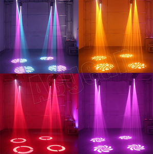 New Arrival Mini Sharpy chùm 60 watts DJ Disco DMX LED di chuyển đầu ánh sáng tại chỗ - Product Image 5