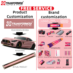 Tùy biến cao Glossy Tự Chữa Bệnh bảo vệ xe phim CuộN TPU trong suốt cơ thể sơn bảo vệ ppf phim - Product Image 4