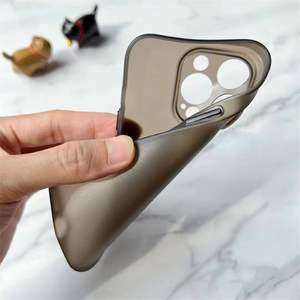 Sacs de téléphone TPU mat ultra-mince d'origine pour Iphone 15 Pro Max/14 Pro Max/13 Pro/11/12 Mini/Xs Max/XR - Product Image 6