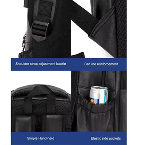 Wholesale Custom Business Men Mochila Travel Bag Large Capacity Waterproof Bagpack USB Back Pack School Laptop Backpacks - Product Image 5