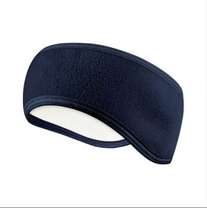 غطاء أذن من الصوف القطبي للاستخدام الخارجي في جميع الفصول لعام 2025، مع شعار مخصص وطباعة حرارية، مقاس مخصص - Product Image 2