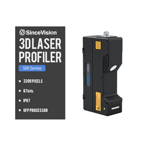 Cámara 3D Todo en Uno SinceVision OEM/ODM, Aplicaciones Complejas, Instrumentos Ópticos, Velocidad de Escaneo de 67 kHz, Inspección de Pegamento, No Requiere Controlador - Product Image 1