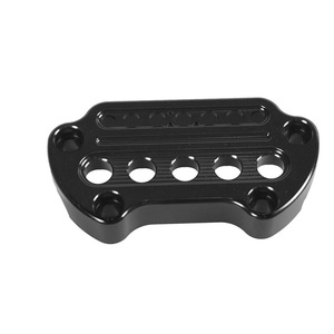 Support de compteur de vitesse pour moto, en aluminium CNC chromé, pour Harley-Davidson Street Bike, placement avant - Product Image 3