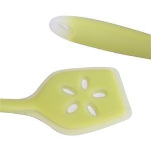 Eco-friendly kitchen cleaning <b>silicone</b> rubber scraper, colorful plastic for <b>baking</b> pastry, including cutter and bowl scraper - Product Image 4