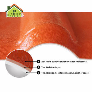 ASA – feuille de toiture en PVC résistant à la chaleur, entreprise de fabrication de toit de maison en chine - Product Image 4