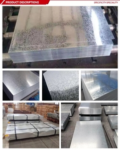 Tôle d'acier galvanisé durable pour machines lourdes, pipelines pétroliers, plateformes offshore BIS JIS Z550GD+Z/HX420LAD+<span class=keywords><strong>ZF</strong></span>/DC06+ZE Haute - Product Image 6