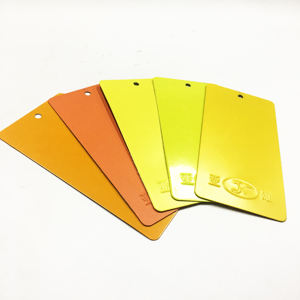 <span class=keywords><strong>Peinture</strong></span> en poudre électrostatique époxy résistante à la chaleur <span class=keywords><strong>jaune</strong></span> néon, vente de fabrication - Product Image 1