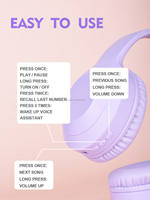 Headphone Nirkabel Model Baru Khusus Olahraga Gaming HIFI Stereo & Headset Gaming