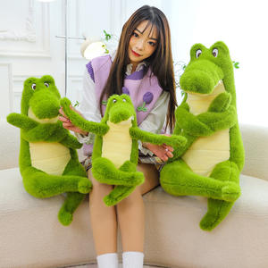 新款到货毛绒幽灵灰狼狐狸毛绒玩具可爱卡通动物毛绒形象富有表现力的眼睛软狐狸玩具娃娃 - Product Image 6