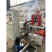 Granulateur plastique EverGrand, machine de recyclage, extrudeuse à vis simple pour déchets PE/PP, ligne de pelletisation 380V/220V