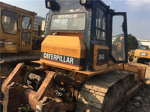 Used Caterpillar D6G2 Track Bulldozer 2023 <b>Model</b> 90HP <b>Engine</b> 8.6m Dozing Capacity 15000KG Machine Weight Japan Original - Product Image 4