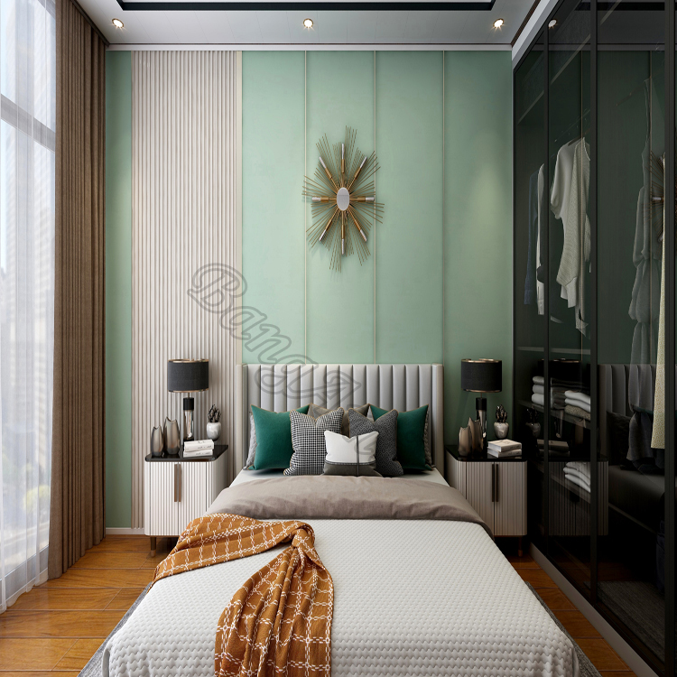 interior 3D wall panels bamboo panel safety decorative sample lucky box