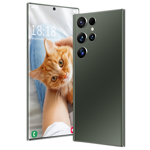 Teléfono S23 Ultra en Oferta, Original, 8GB+128GB, Pantalla Completa HD <span class=keywords><strong>de</strong></span> 6.6 Pulgadas, LTE, Android, Móvil Inteligente - Product Image 1