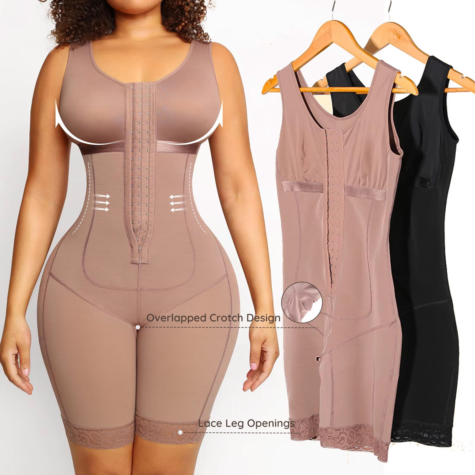 Thick Women in Corsets Shapewear for the Curvy Figure