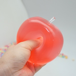 Jouets sensoriels anti-stress en forme de pomme verte souple 2026 pour garçons et filles de 5 à 7 ans - Product Image 6