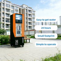 Système de traitement d'eau par osmose inverse CAMAZ, équipement de station de distribution d'eau hydrogénée, usine de production sur mesure, machine de remplissage d'eau ISO.