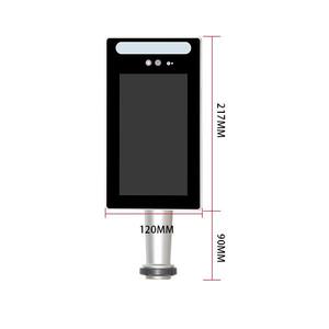 用于考勤和员工管理的3d人脸识别门禁系统 - Product Image 3