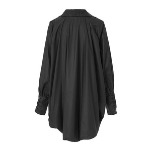 Ingrosso 2023 moda retrò Top da donna primavera nuova Polo a manica lunga corta anteriore posteriore lungo largo Design Bungy felpa - Product Image 2