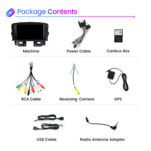 Mekede 7 ''android 11 8core 8 + 128 gam Android đài phát thanh xe cho Chevrolet Cruze 2008-2014 360 máy ảnh Xe Video Android đài phát thanh xe - Product Image 5