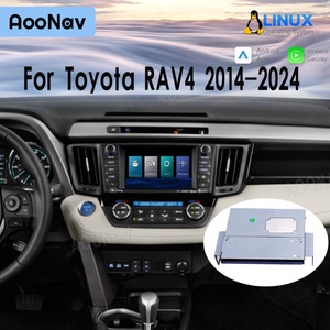AOONAV Linux System Box for Toyota RAV4 2014-2024 Fit Original Car Stereo Oem Screen <b>Wireless</b> Apple CarPlay Android Retrofit - Product Image 2