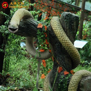 หุ่นจำลองงูขนาดเท่าจริง ทำจากไฟเบอร์กลาส <span class=keywords><strong>ราคา</strong></span>ขายส่ง - Product Image 4