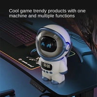 Horloge-réveil audio interactive intelligente DODO BT Smart AI avec haut-parleur stéréo Bluetooth, cadeau créatif