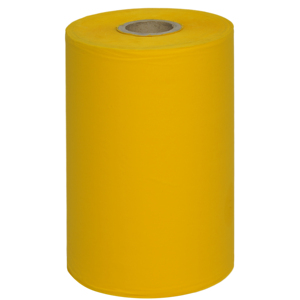 Servilletas coloridas rollo jumbo amarillo brillante - Product Image 1