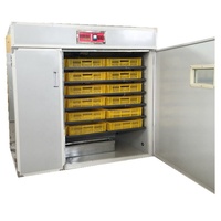 Incubateur d'œufs de volaille à usage agricole, machine d'éclosion automatique pour volaille, incubateur d'œufs de poulet de grande qualité