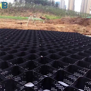 HDPE Geocell Stabilisateur <span class=keywords><strong>Gravier</strong></span> 50mm <span class=keywords><strong>Prix</strong></span> du fabricant PP Geo Cell pour grille au sol pour les terres agricoles Passerelle Allée Route Geocell - Product Image 3