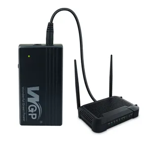 Lieferung OEM ODM Mini Ups Batterie Backup für WLAN-Router 12V DC Ups Smart Mini Ups für WLAN-Router
