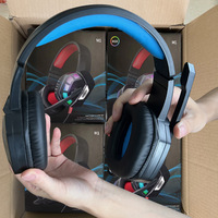 Écouteurs Audifonos de jeu multimédia Fournisseur d'écouteurs Casque de jeu filaire avec microphone pour Pc Mobile