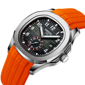 Orologi da <span class=keywords><strong>Uomo</strong></span> di Lusso Personalizzati ODM 2024 Nuovo Modello Nero Resistente all'Acqua 3ATM Prezzo all'Ingrosso Nibosi 2653 <span class=keywords><strong>Orologio</strong></span> al Quarzo <span class=keywords><strong>per</strong></span> <span class=keywords><strong>Uomo</strong></span> - Product Image 2