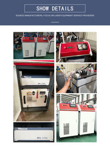 Macchina per Pulizia Laser a Fibra CW Rimozione Ruggine su Metallo 1000W 1500W 2000W 3000W - Product Image 5