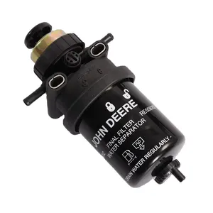 燃油滤清器工厂销售新的高品质小水分离器黑色RE508202总成