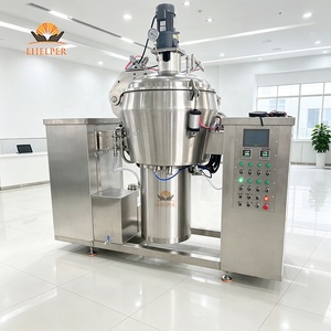 Miscelatore Sottovuoto per Alimenti da 50-600L per Mozzarella, Formaggio Analogico, Gelato, Crema Spalmabile, Yogurt - Product Image 1