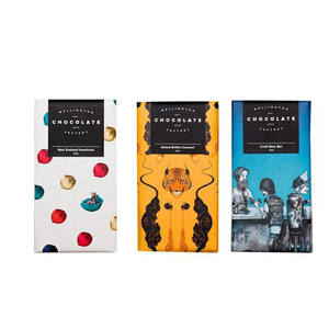 Özel baskılı mantar sihirli holografik kağıt çikolata bar ambalaj kutusu - Product Image 3
