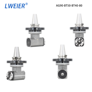 Cabezal Angular de Alta Resistencia BT40/BT50 para Centro de Mecanizado CNC 90° Cabezal de Fresado Lateral - Product Image 5