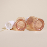 Flacon compte-gouttes en verre personnalisé en usine de 30ml/50ml pour huile essentielle crème de soin des cheveux sérum d'huile joint de goutte pour les yeux avec surface peinte