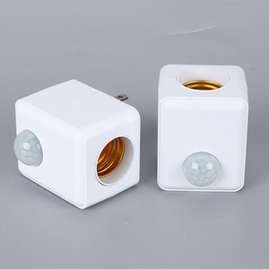 Support de lampe PIR E27 avec interrupteur intelligent à temporisation intégré pour couloir d'hôtel, <span class=keywords><strong>allée</strong></span> et usage domestique - Product Image 2