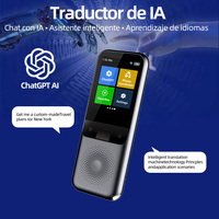 Traducteur vocal et photo intelligent en temps réel 2026 HOT T11, 1500 mAh, 138 langues, traducteur portable de texte et de voix pour les voyages