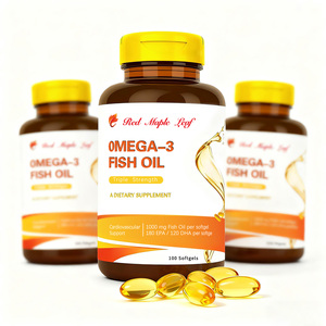 Capsule di Olio di Pesce Premium - Acidi Grassi Essenziali <span class=keywords><strong>Omega</strong></span>-<span class=keywords><strong>3</strong></span>, Integratore Alimentare Quotidiano, Fornitura all'Ingrosso Certificata GMP - Product Image 4