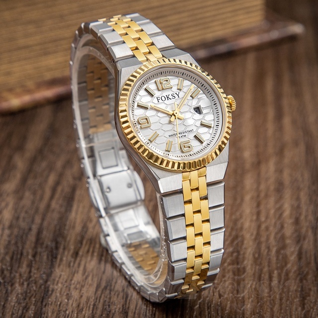 OEM Private Label Watch Fashion Waterproof Custom Wrist Luxury Women Quartz Watch for Women