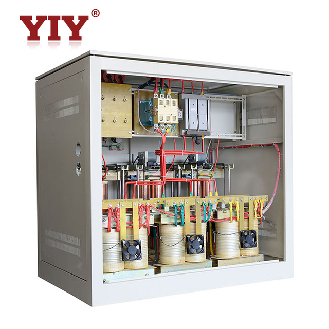 Regulator Full-Automatic Compensated Voltage Stabilizer Regulator SBW 250KVA 3 Phase Voltage Stabilizer Servo Voltage Stabilizer