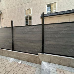<span class=keywords><strong>Recinzione</strong></span> WPC Impermeabile di Alta Qualità con Protezione Solare e Telaio in Metallo per <span class=keywords><strong>Giardino</strong></span>, Balcone e Sicurezza Domestica - Product Image 6