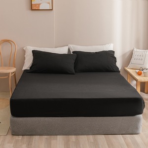 Cubierta de cama protectora antideslizante de 90GSM de comercio <span class=keywords><strong>exterior</strong></span> transfronterizo, Funda de colchón con todo incluido, colcha de cama individual - Product Image 1