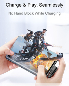 Cáp <span class=keywords><strong>USB</strong></span> C sang <span class=keywords><strong>USB</strong></span> C, sạc nhanh 60W, cáp góc vuông, dây bện nylon bền 90 độ cho <span class=keywords><strong>iPhone</strong></span> 17 (1M/2M/3M) - Product Image 4