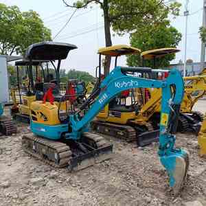 Mini-excavatrice sur chenilles Caterpillar Kubota 17 tonnes pour construction urbaine, modèle U17 320D, 5 tonnes, composants d'occasion - Vente à prix réduit - Product Image 5